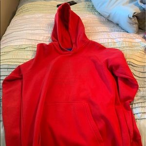 Adidas men hoodie size medium
